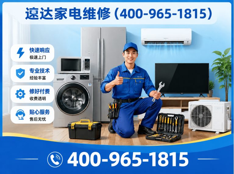 广安家电维修展示图