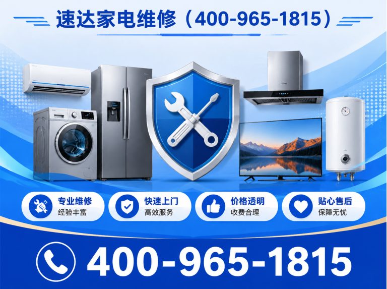 广安空调维修展示图